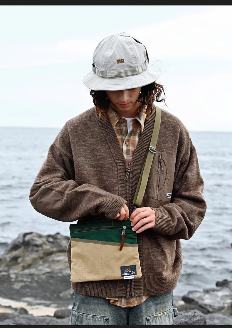 กระเป๋า Gregory x Nothomme Sacoche Bag รุ่นพิเศษจากญี่ปุ่น กระเป๋าสะพาย ของใหม่ ของแท้ พร้อมส่ง