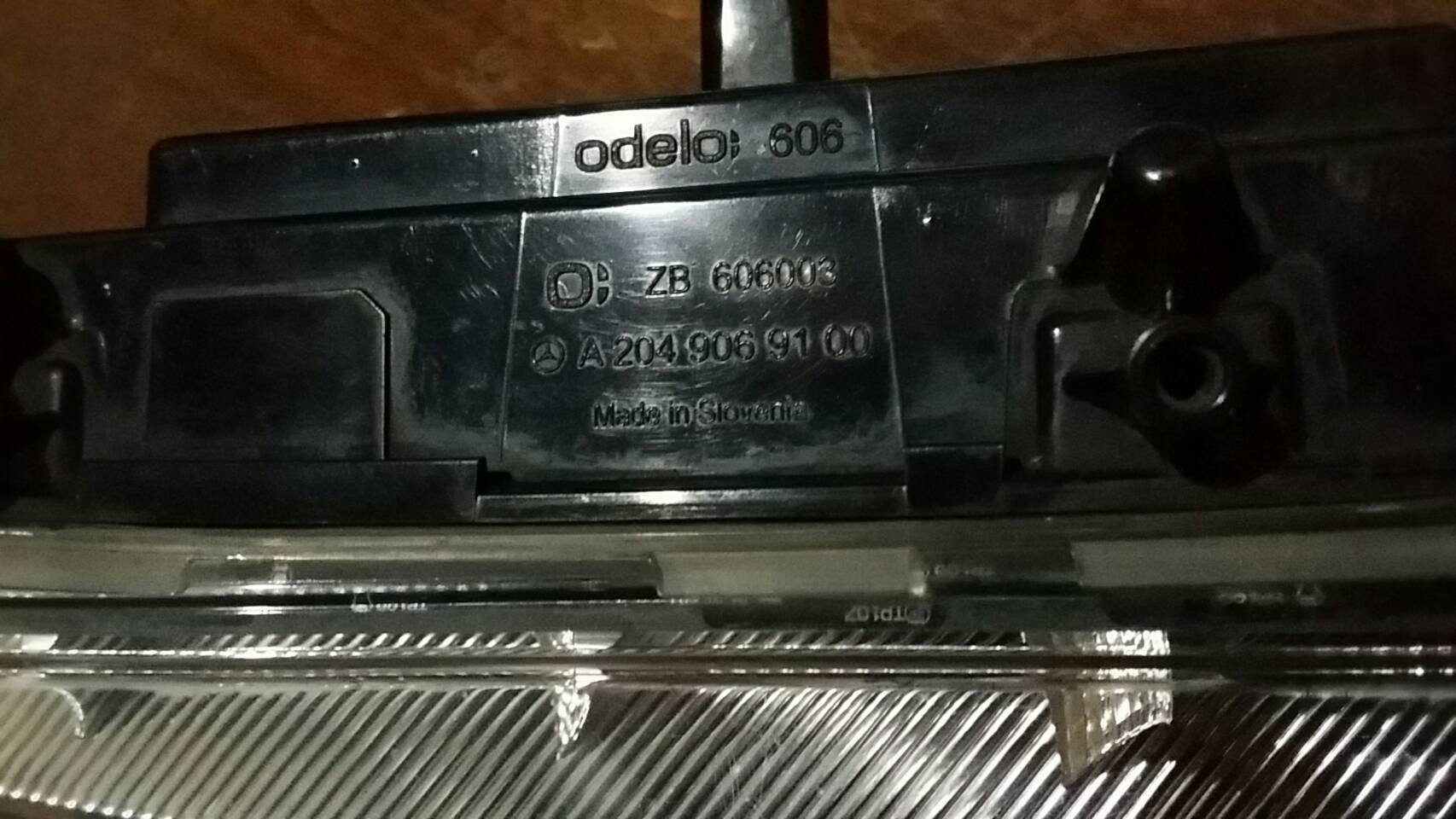 W204 ไฟส่องกลางวัน (Daytime Running Light) A204 906 89 00,A204 906 90 00,A204 906 91 00,A204 906 92 00