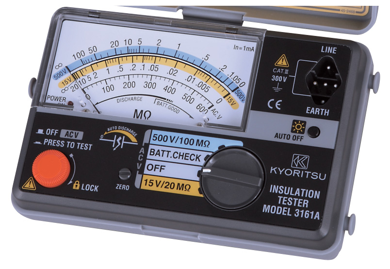 KYORITSU Insulation tester รุ่น 3161A