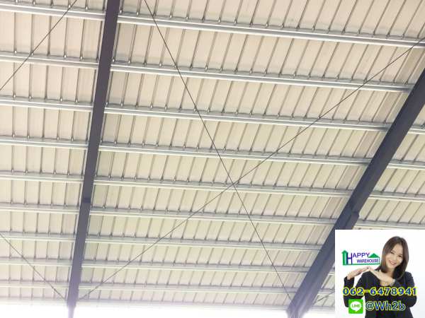 โกดังสำเร็จรูป สระบุรี ขนาด20x50x8 เมตร