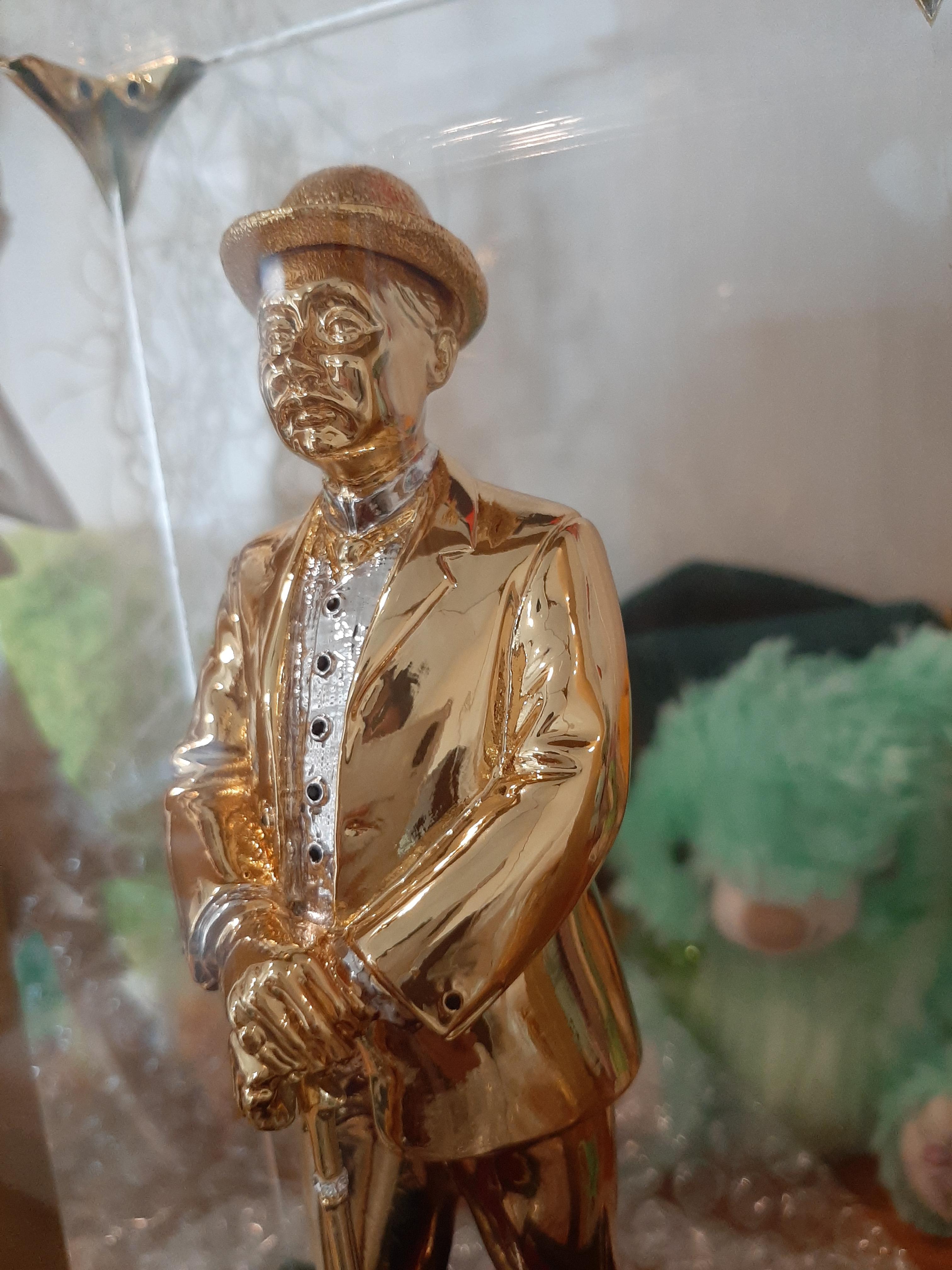 เศียรปู่แก่ประดับคริสตัสแท้ เข้าพิธีสวดคาถาเงินล้าน 108 จบ