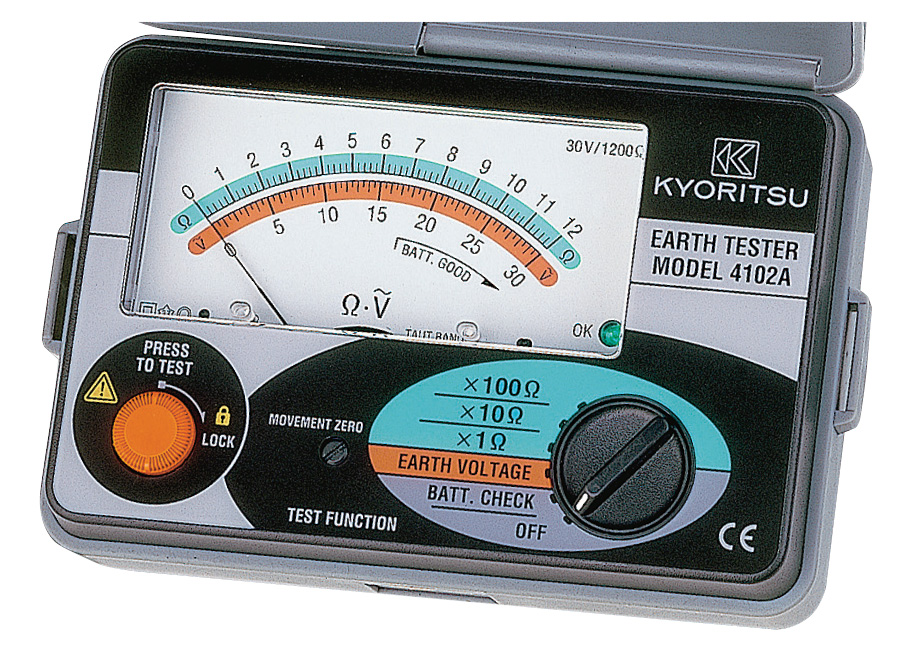 KYORITSU Earth tester รุ่น 4102A-H