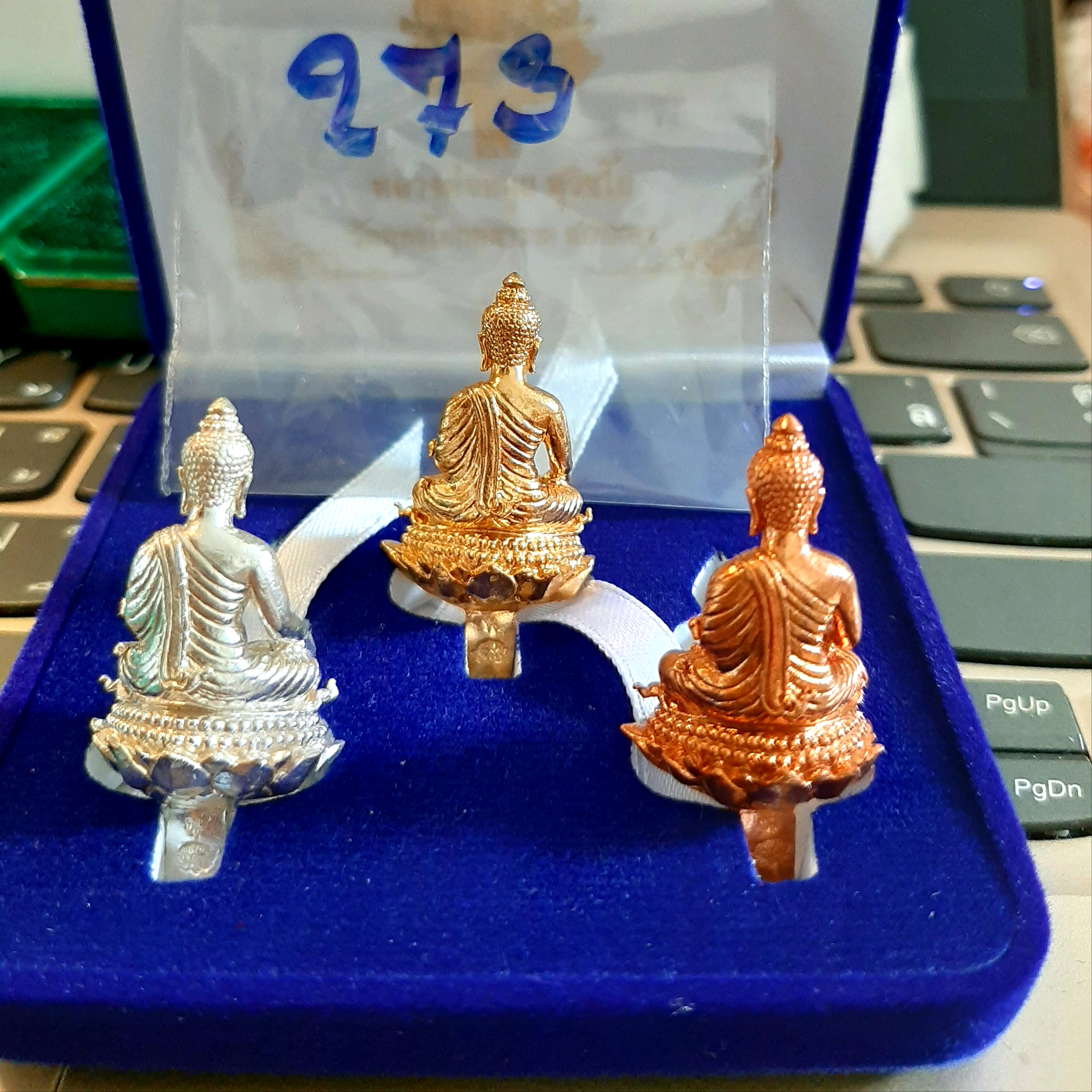 พระยอดธง ชุดดรรมการ หลวงพ่อหนุน วัดพุทธโมกข์