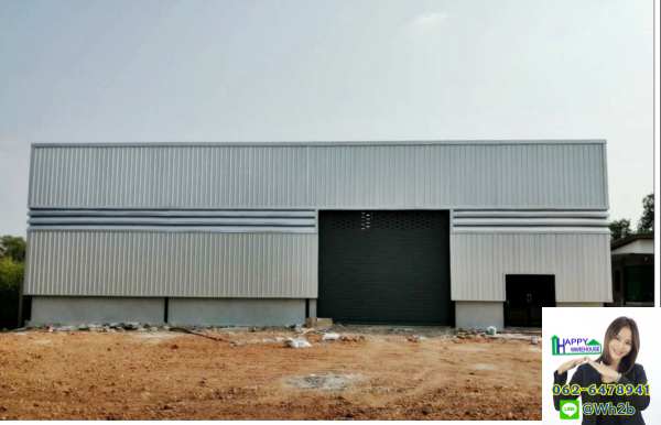 โกดังสำเร็จรูป ขนาด20x22x7 เมตร