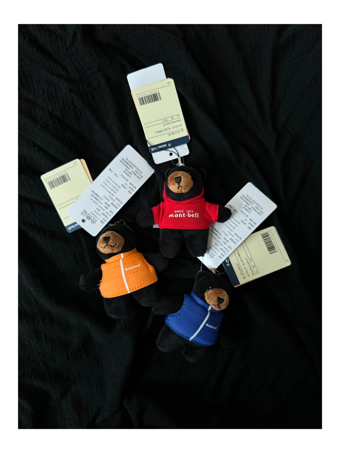 พวงกุญแจหมี Montbell Strap Monta Bear ของใหม่ ของแท้ พร้อมส่ง