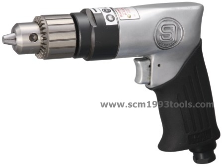 Shinano ชินาโน่ รุ่น SI-5300A สว่านลม 3/8 นิ้ว รุ่นงานหนัก ญี่ปุ่น AIR DRILLS