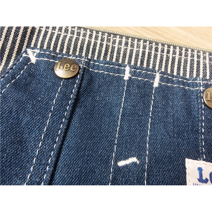 กระเป๋าสะพายข้าง Lee Vintage Denim Crossbody Bag ของใหม่ ของแท้ พร้อมส่งจากไทย กระเป๋าคาดเอว กระเป๋าคาดอก