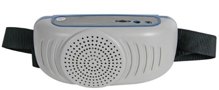 เครื่องขยายเสียงคาดเอว พร้อมไมล์ลอยครอบศรีษะ Velleman รุ่น PA5N