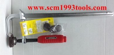 BAKUMA บาคูม่า PL-250 ปากกาตัวเอฟ 10 นิ้ว ปากกาจับงานไม้ ญี่ปุ่น F-CLAMPS