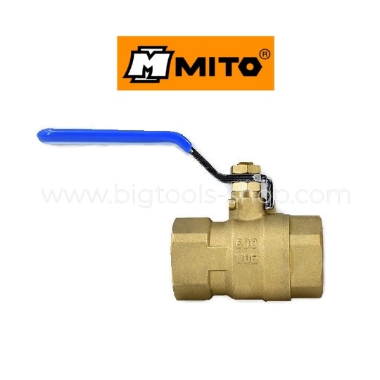 MITO : บอลวาล์วทองเหลืองเฮฟวี่