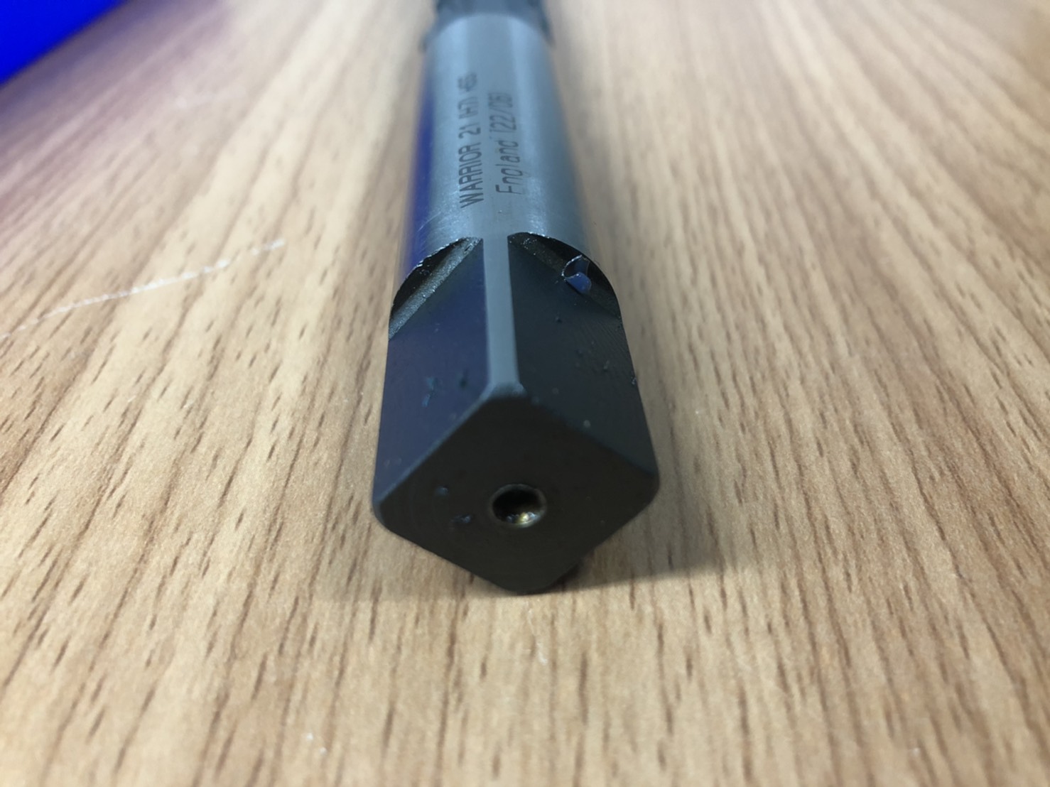 Warrior ตราคนป่า ริมเมอร์ตรงหัวสี่เหลี่ยม (HSS Parallel Hand Reamers)