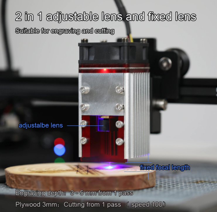 40W Laser Module Laser Head