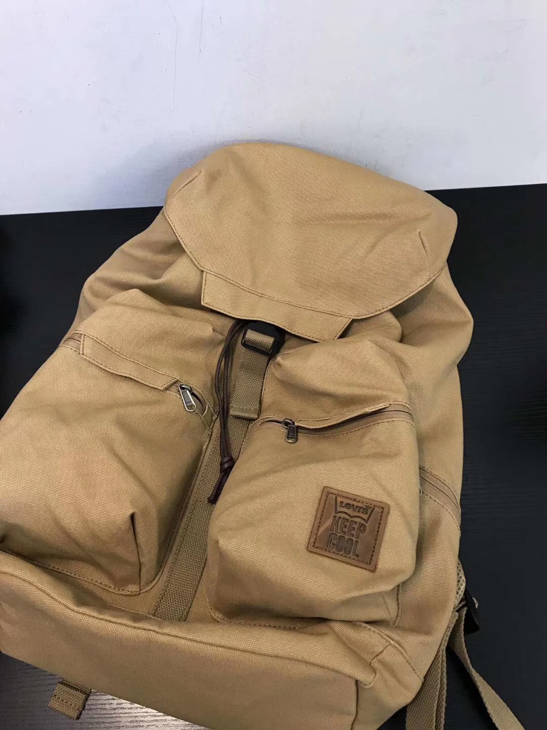 กระเป๋าเป้ Levi's Vintage Backpack ของใหม่ ของแท้ พร้อมส่งจากไทย