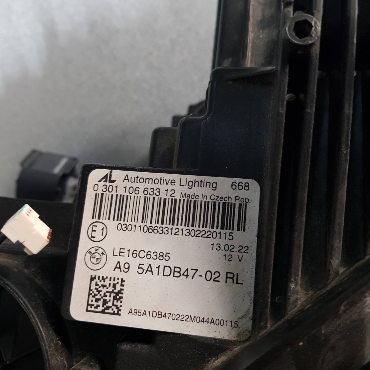 BMW 3 series G20 ปี 2019-2022 โคมไฟหน้า ข้างซ้าย ของแท้