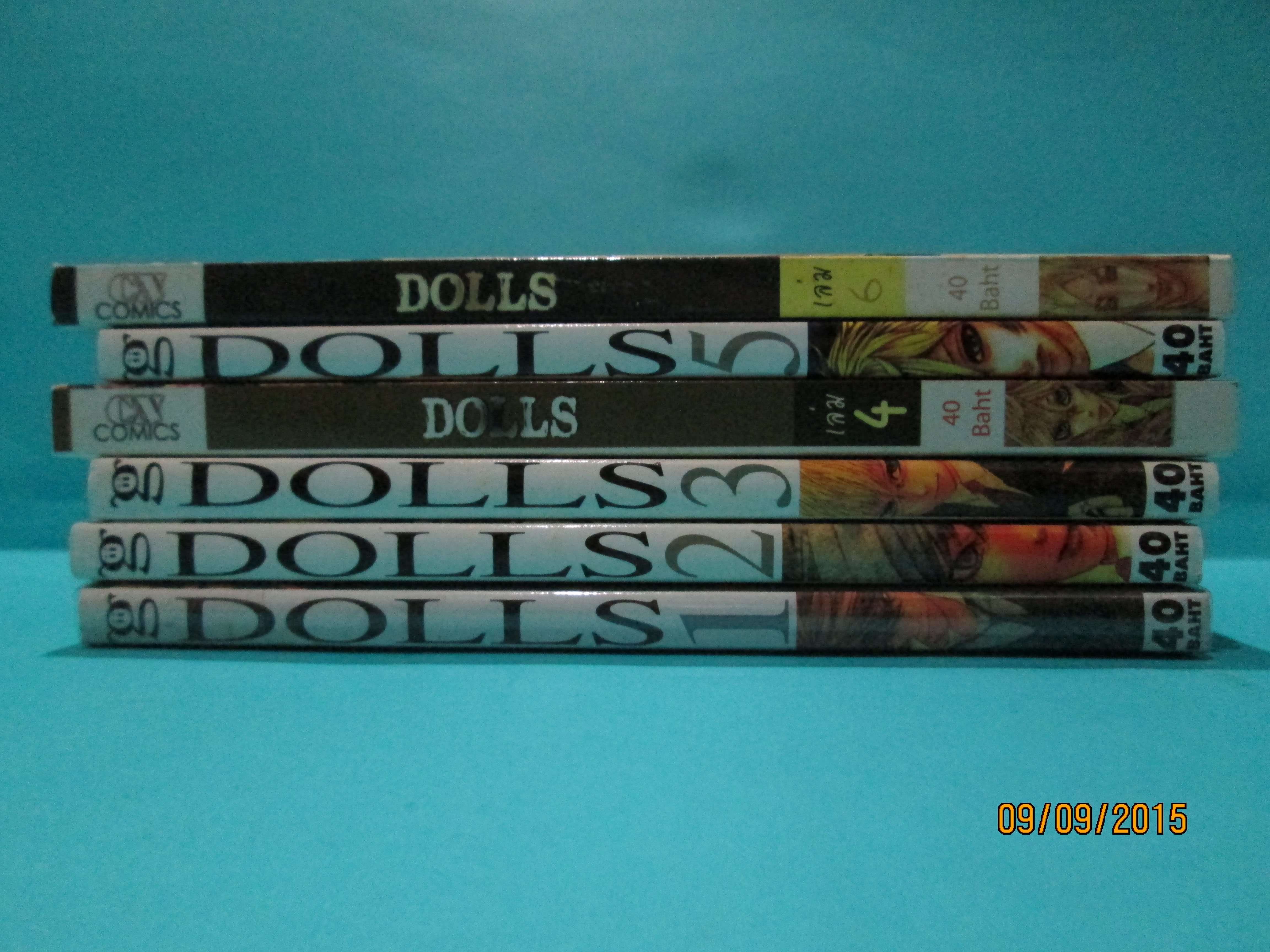 dolls 1-6