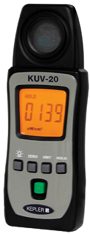 เครื่องวัดความเข้มแสงยูวี (UVAB Light Meter) แบรนด์ : KEPLER รุ่น : KUV-20