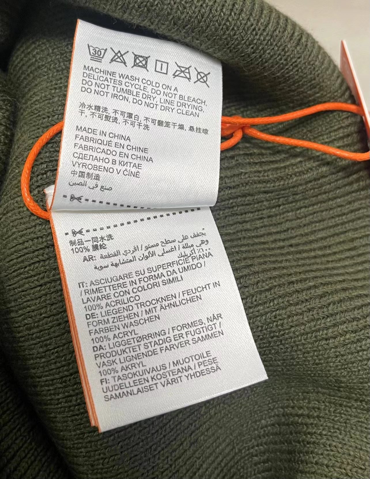 หมวกไหมพรม Superdry Surplus Silicone Beanie ของใหม่ ของแท้ พร้อมส่งจากไทย