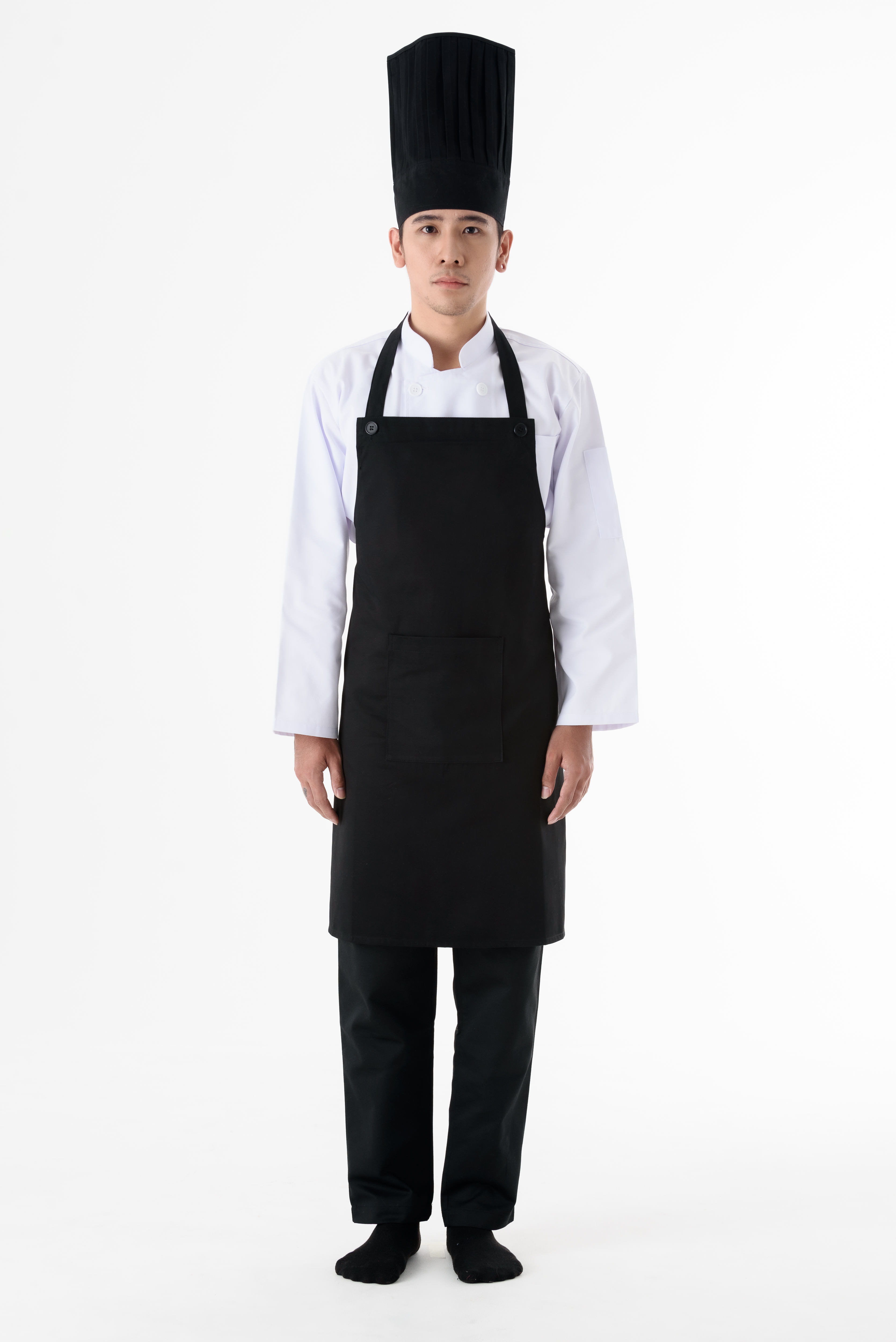 AP006 Full Body Bib Apron ผ้ากันเปื้อน เต็มตัว