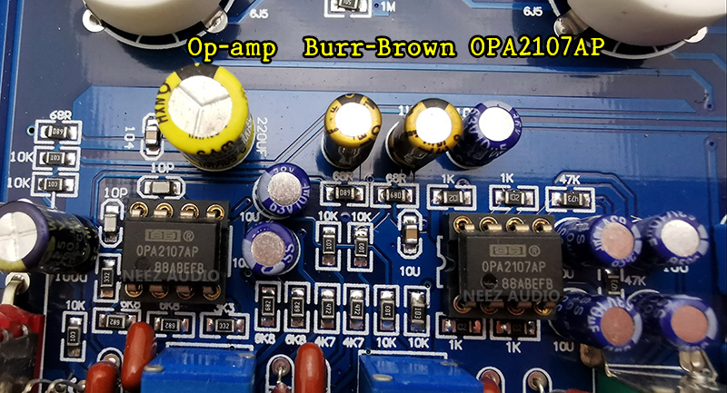 New! ปรีหลอดUSA Tube Preamplifier N5 Pro Bluetooth 5.0 AptX HD จัดเต็ม4หลอด Op-amp BB2107 ใช้ในบ้าน & รถยนต์ ร้านไทย