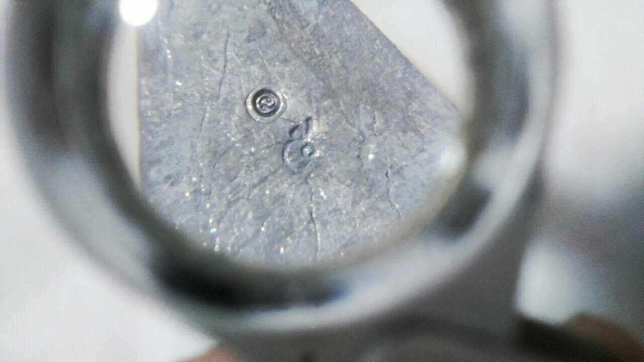 พระปิดตานะโมตาบอด วัดท่าขนุน (ตอกโค๊ต มีจาร องค์ 2)