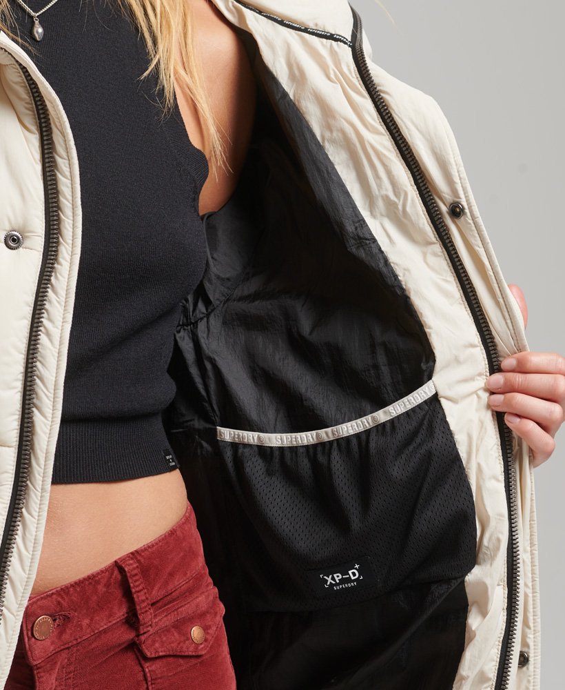 เสื้อกันหนาว Superdry XPD Cocoon Padded Parka ของใหม่ ของแท้ พร้อมส่งจากไทย