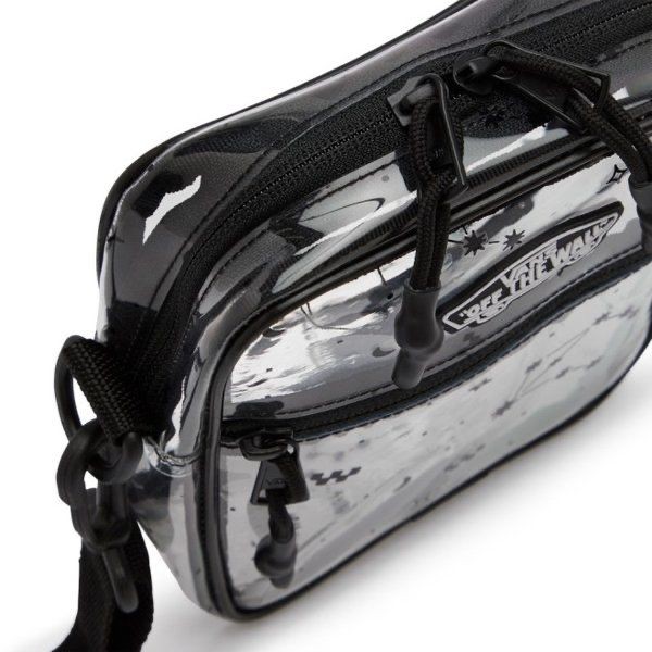 กระเป๋าสะพายข้าง Vans Street Clear Crossbody Bag ของแท้ ใหม่ล่าสุด พร้อมส่งจากไทย