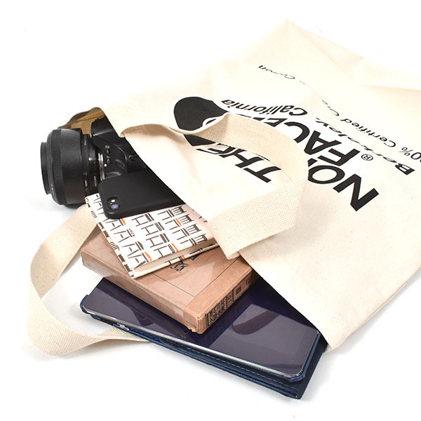 กระเป๋าผ้าสะพายข้าง The North Face - Organic Cotton Tote รุ่นพิเศษจากญี่ปุ่น ของใหม่ ของแท้ พร้อมส่ง