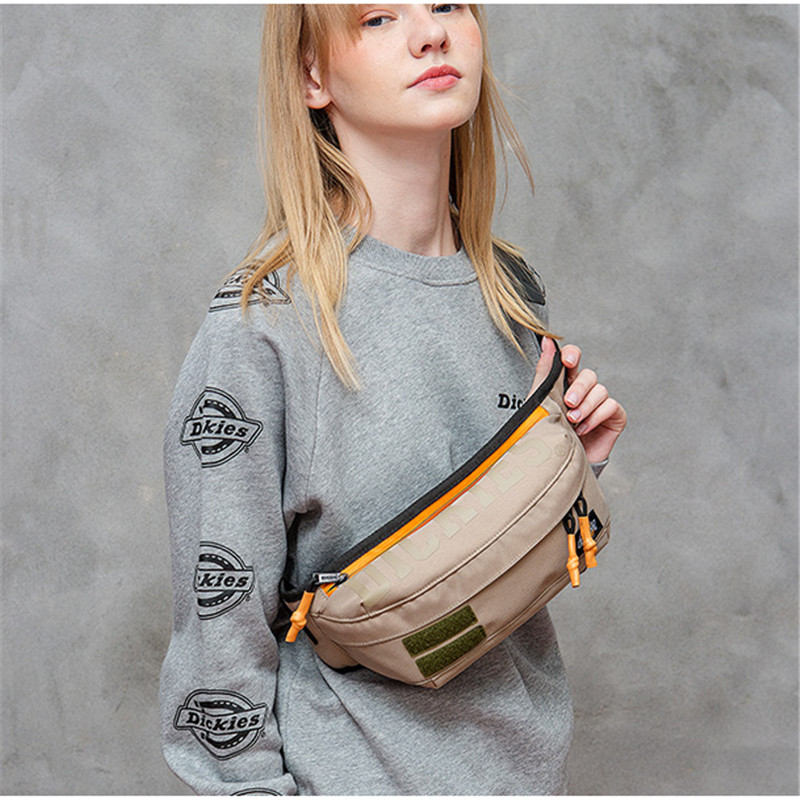 กระเป๋าคาดอก Dickies Waist Orange Zip Bag รุ่นพิเศษจากญี่ปุ่น ของใหม่ ของแท้ พร้อมส่ง