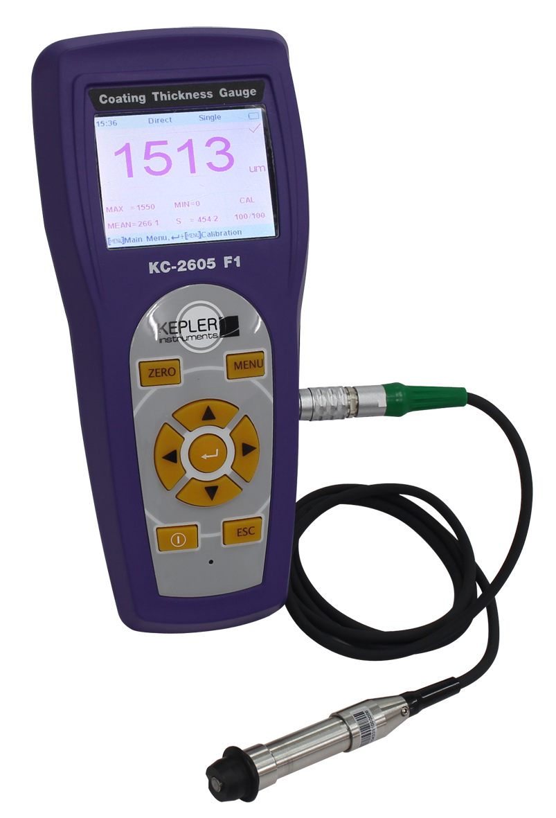 เครื่องวัดความหนาสารเคลือบผิว (Coating Thickness Gauge) แบรนด์ KEPLER รุ่น KC-2605