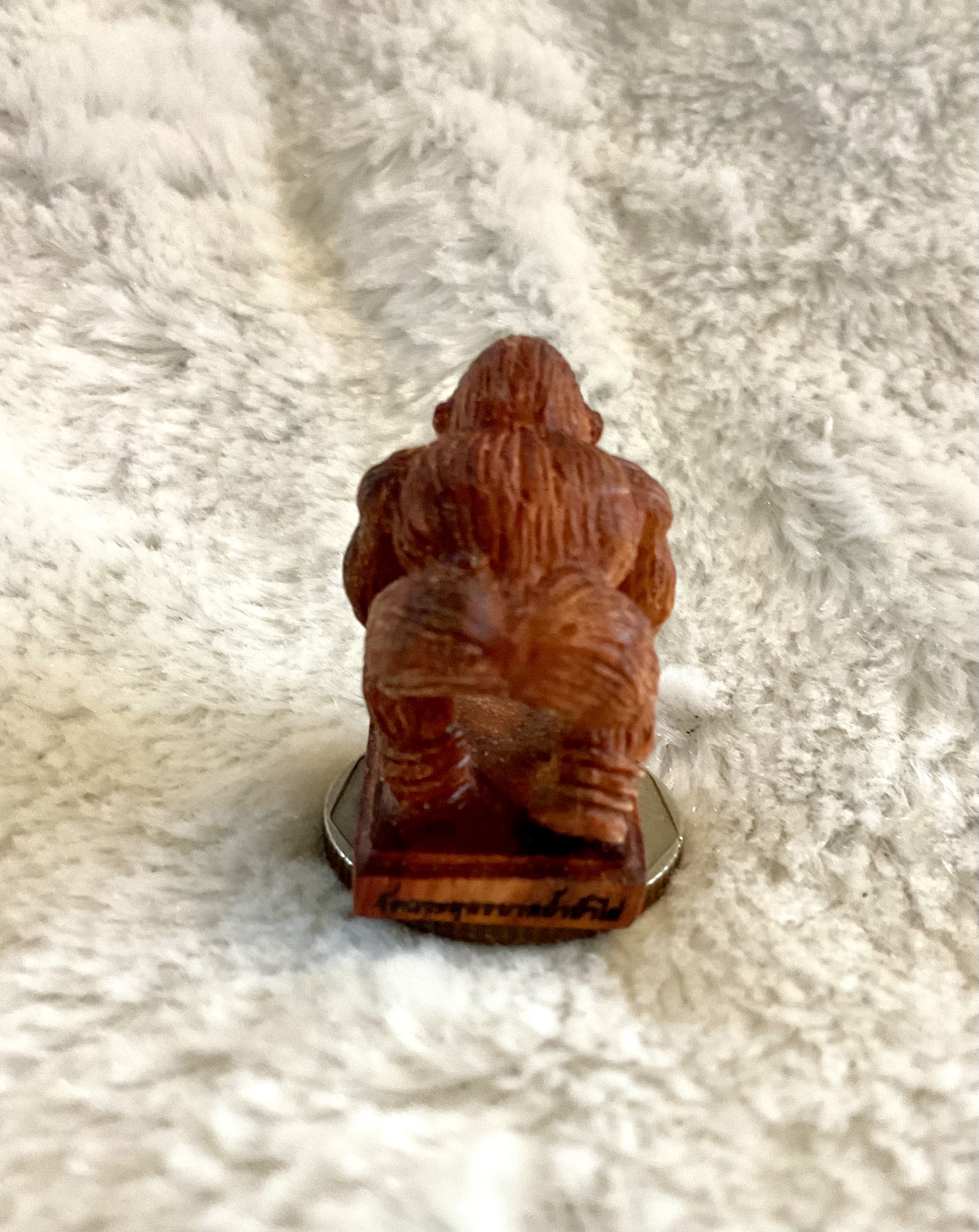 พญากากะวานร (3 cm) ลพ.เล็ก ลพ.บ๊ะ ลพ.ตุ๊ มหาสิงห์