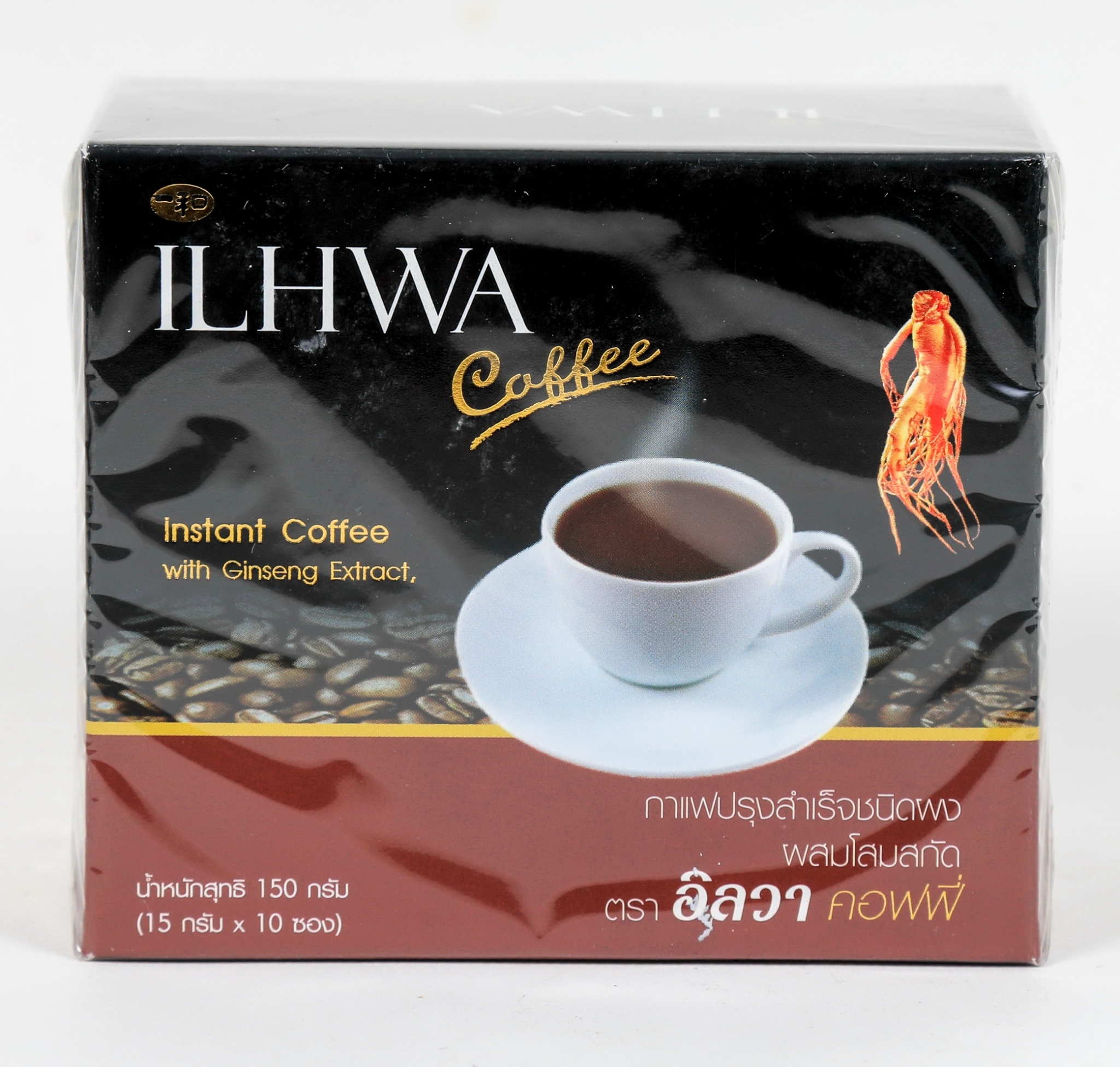 กาแฟผสมโสมเกาหลี อิลวา