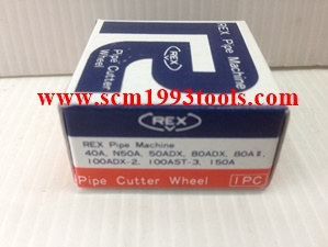 REX ลูกคัตเตอร์ตัดท่อน้ำ 2-6 นิ้ว สำหรับเครื่องต๊าปไฟฟ้า REX ญี่ปุ่น Pipe Cutter Wheel