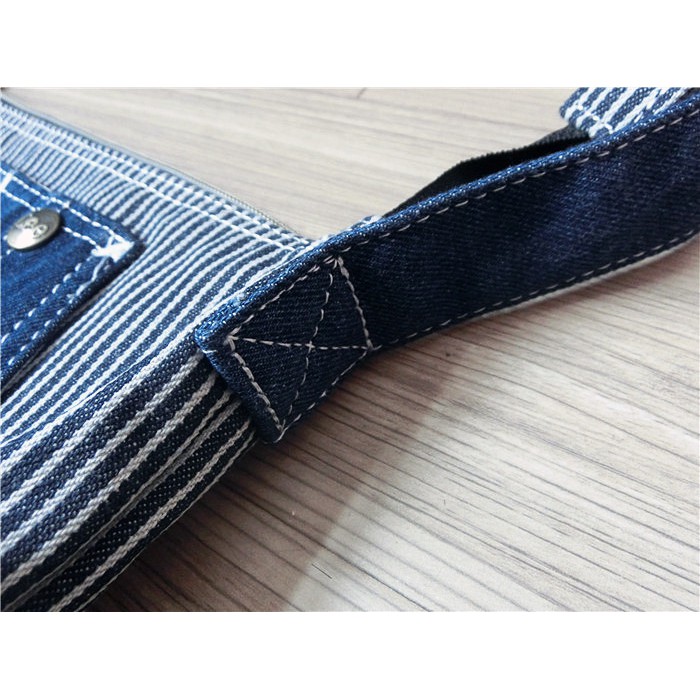 กระเป๋าสะพายข้าง Lee Vintage Denim Crossbody Bag ของใหม่ ของแท้ พร้อมส่งจากไทย กระเป๋าคาดเอว กระเป๋าคาดอก