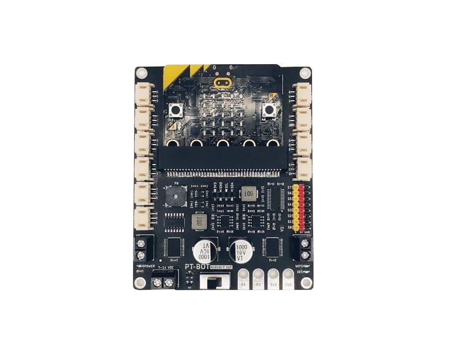 PT-BOT KidsBIT (micro:bit not included)
