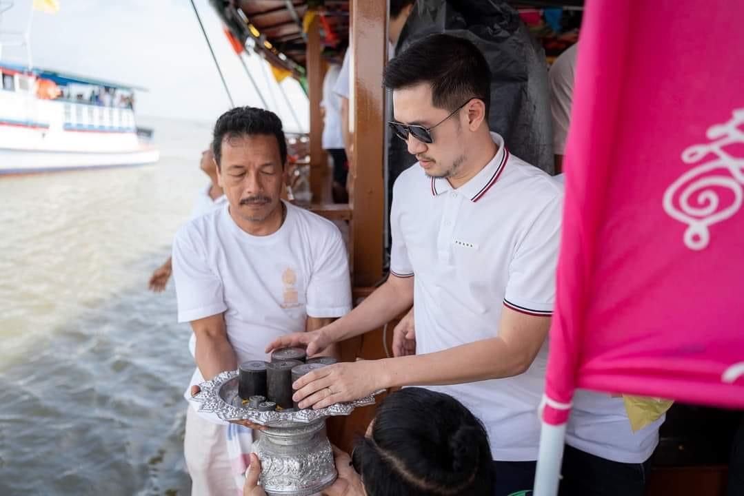 เหรียญพระโพธิสัตว์พังพะกาฬ ชนวนหน้ากากนาค รุ่น เจ้าสัวพันล้าน โดย บอย ท่าพระจันทร์ มวลสารพิธีดี