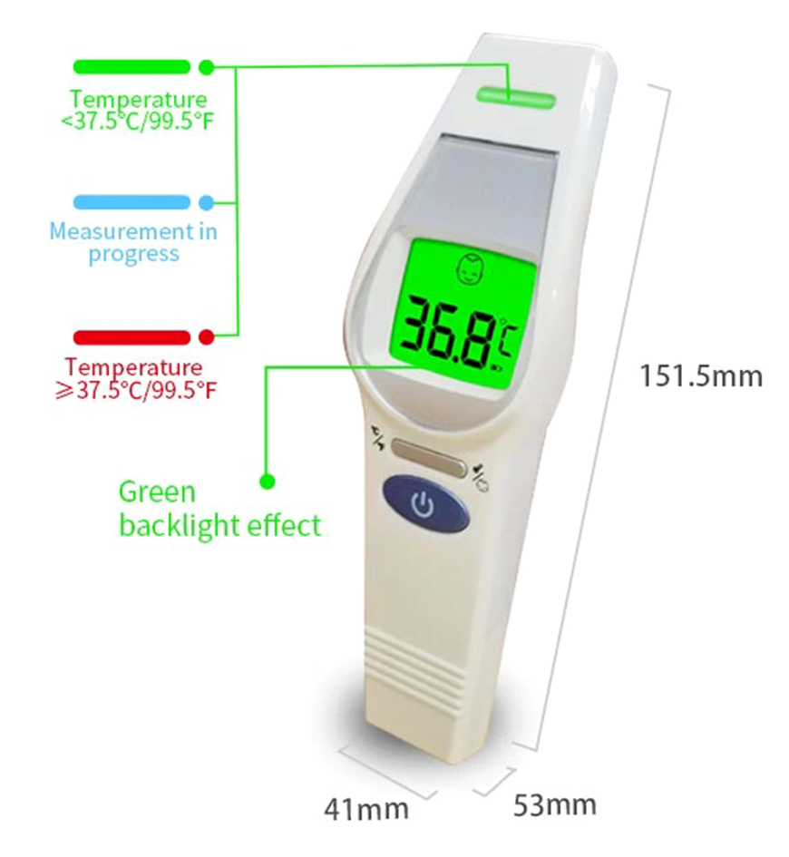 วัดอุณหภูมิร่างกาย Alphamed รุ่น UFR-106 :Infared Thermometer