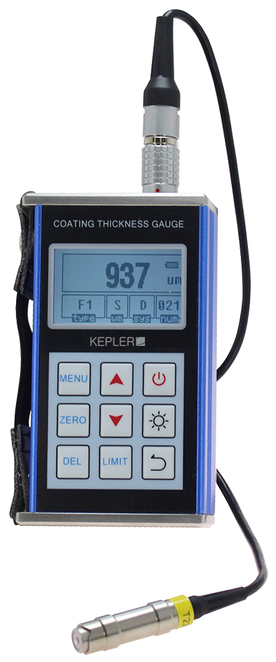 เครื่องวัดความหนาของสารเคลือบผิว (Coating thickness gauges) KEPLER Model : KC-510E