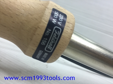 FELDHOFF เฟลฮอฟ หัวแร้งแช่ไฟฟ้า เยอรมัน รุ่นหัวฆ้อน 300W/220V Electric Soldering Gun