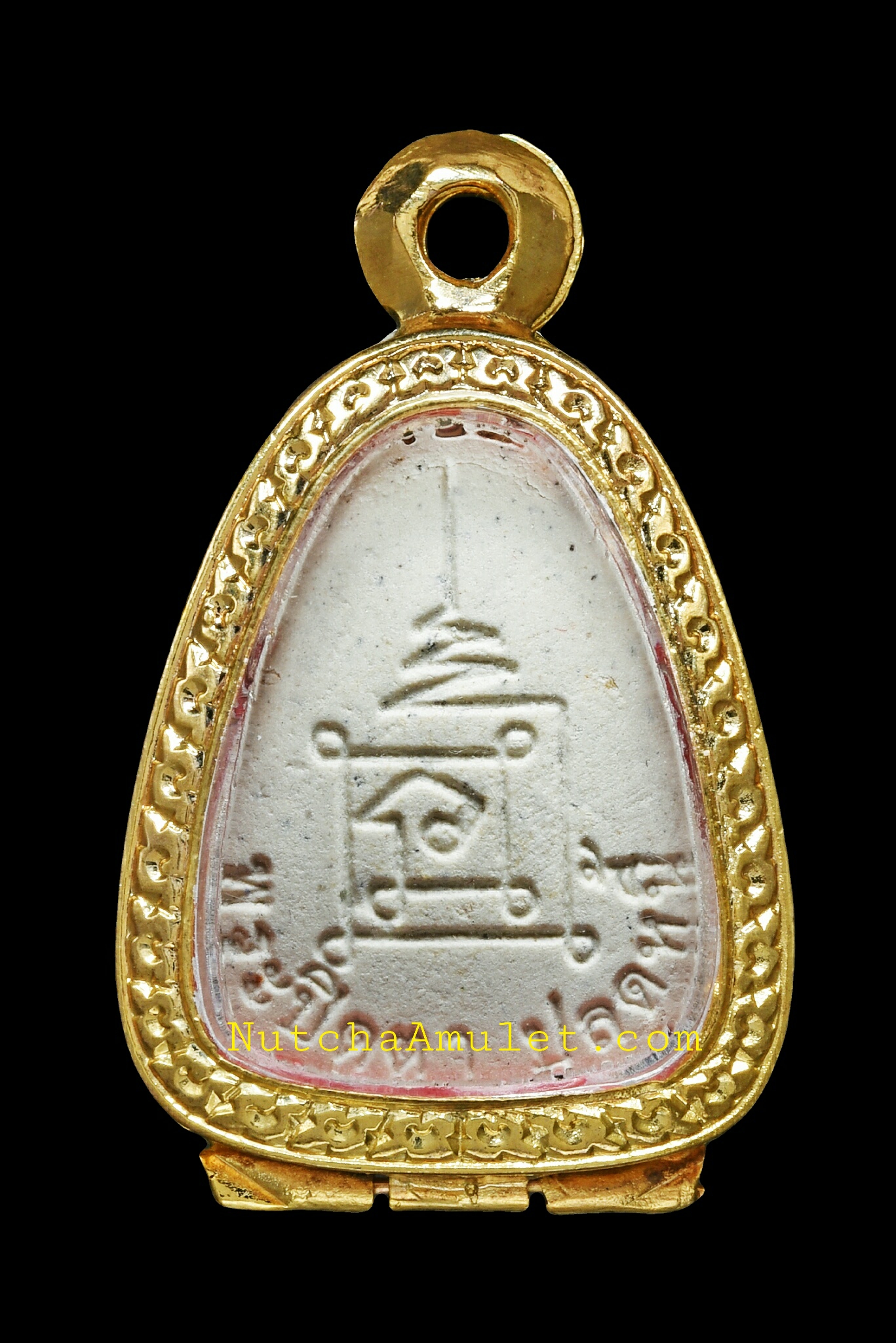 พระปิดตา ปลดหนี้ฝังตะกรุด อนันตบูรพาราม ปี 59