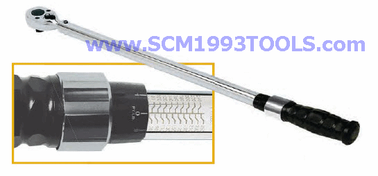 CDI ซีดีไอ ด้ามขันปอนด์ ออโตเมติก USA 1/2 inch Sq. AUTOMATIC TORQUE WRENCH