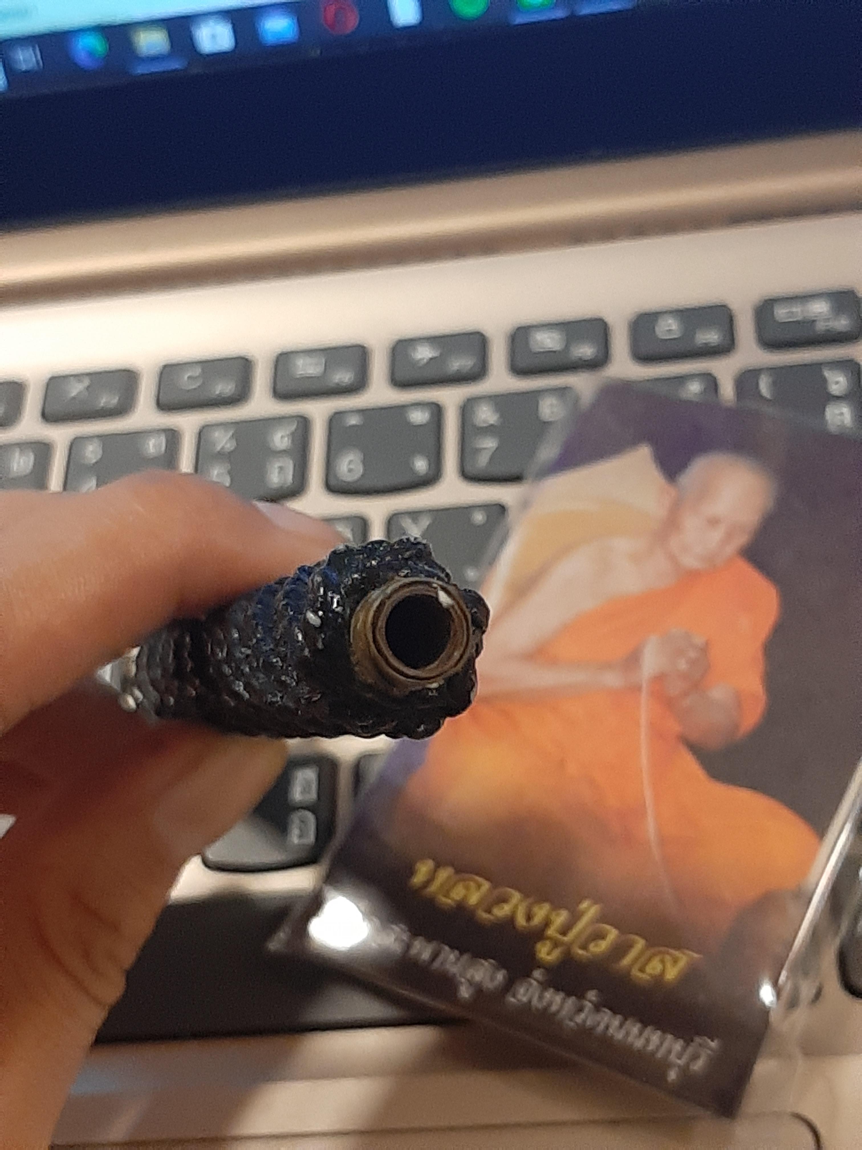 ตะกรุดโสฬส (สามกษัตริย์) ล.ต.วาส ปี 53 (ทองเหลือง ทองแดง เงิน) ดอกที่ 6 no.๒๘๗๘