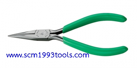 KEIBA คีมปากแหลม 5 นิ้ว มินิ ด้ามเขียว รุ่น HL-D24 Long Nose Pliers