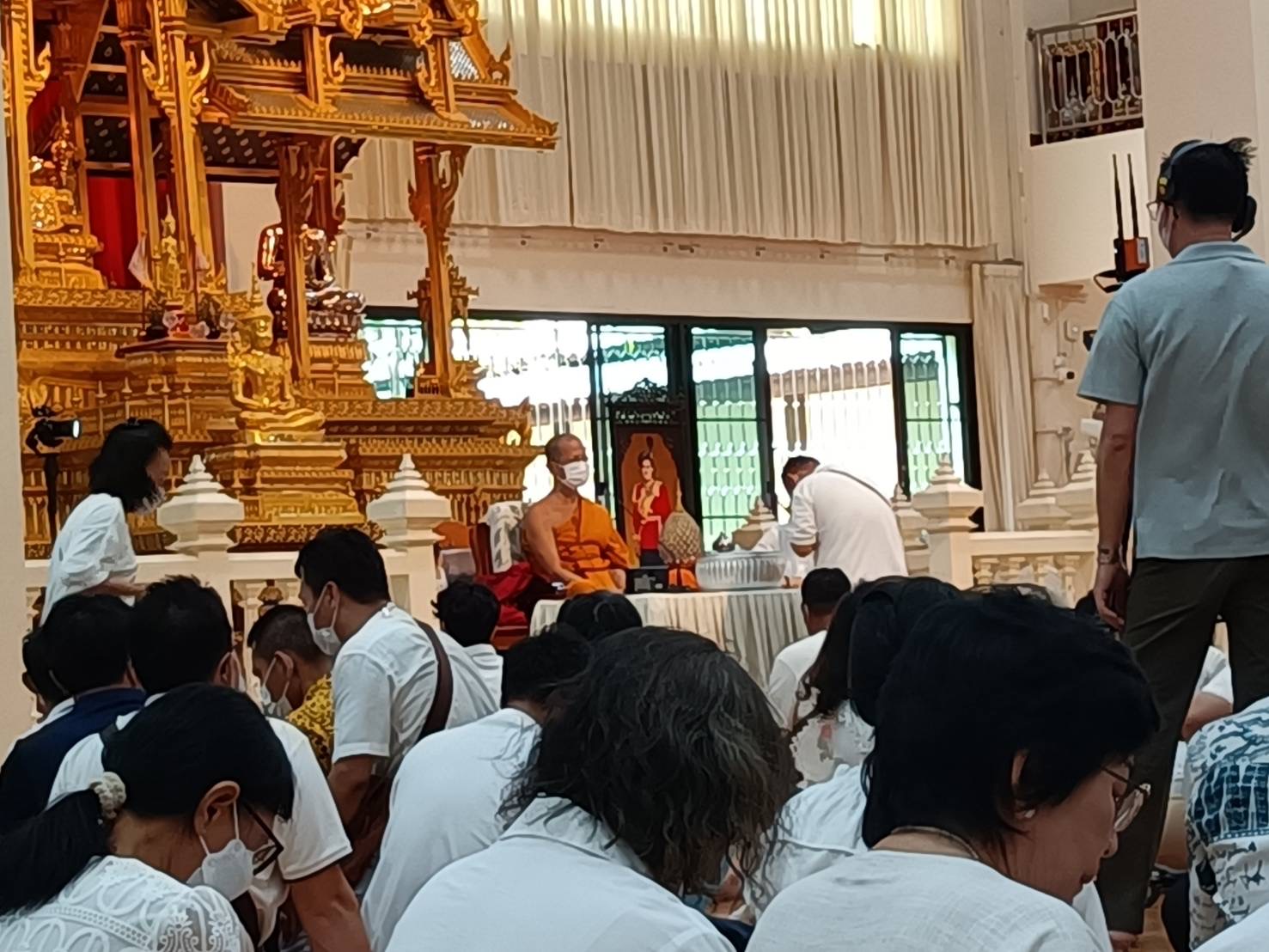 สร้อยข้อมือหินตาเสือ วัดท่าขนุน (เสาร์ 5 ไหว้ครู ปี 69)