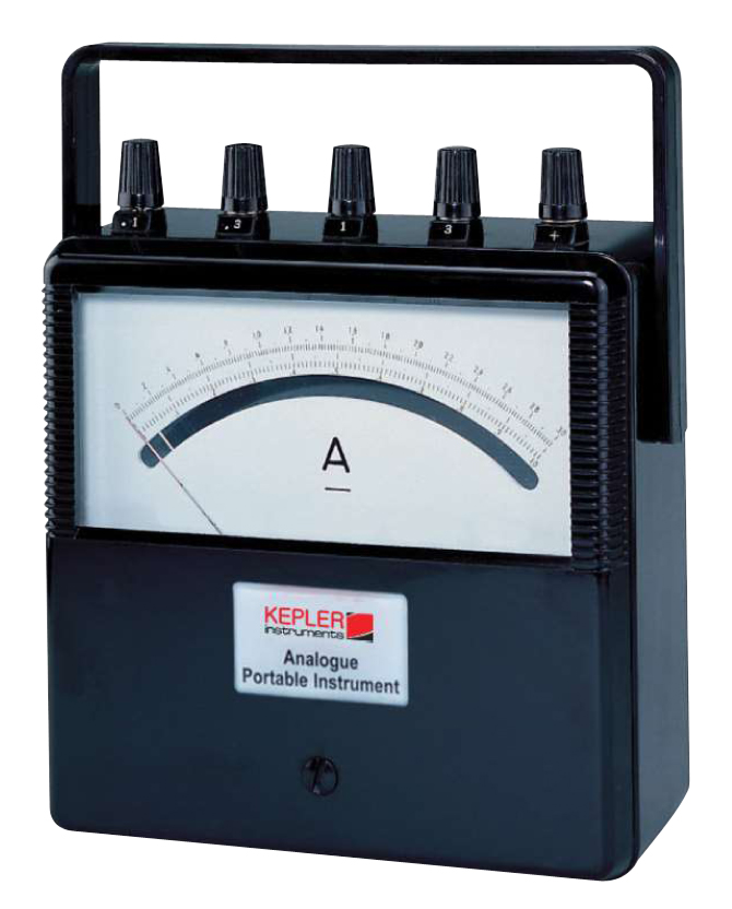 อนาล็อกมิเตอร์ AC/DC (Analog Portable AC/DC Ampmeter & Voltmeter) KEPLER รุ่น KST-2000 SERIES