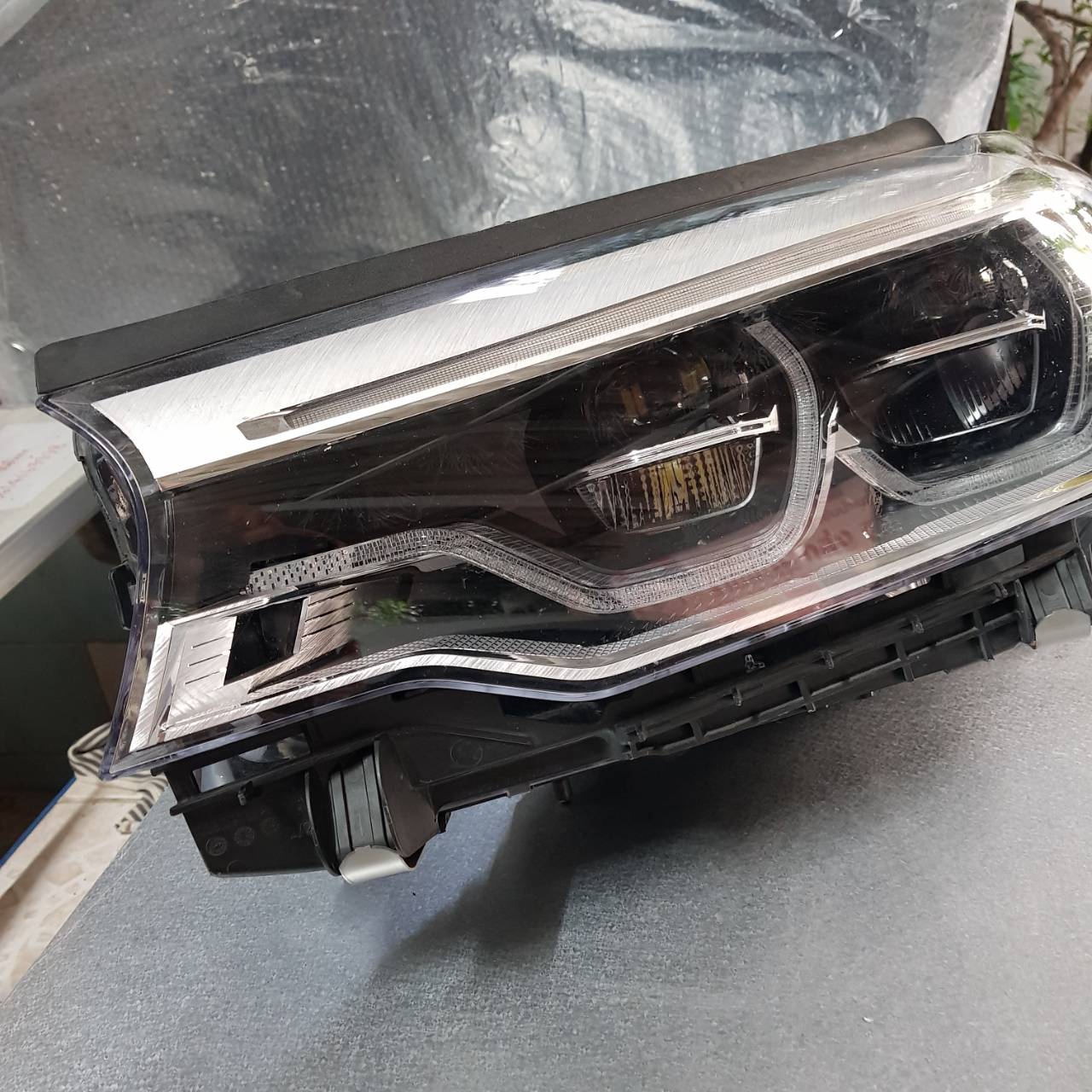 BMW 5 series G30 โคมไฟหน้า ข้างซ้าย ปี 2017-2019 ของแท้