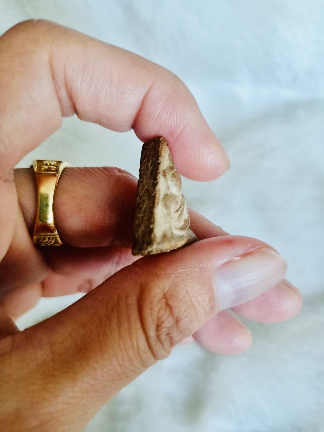 พระนางพญา สมัยอโยธยา วัตถุมงคลส่วนองค์หลวงพ่อเล็ก วัดท่าขนุน