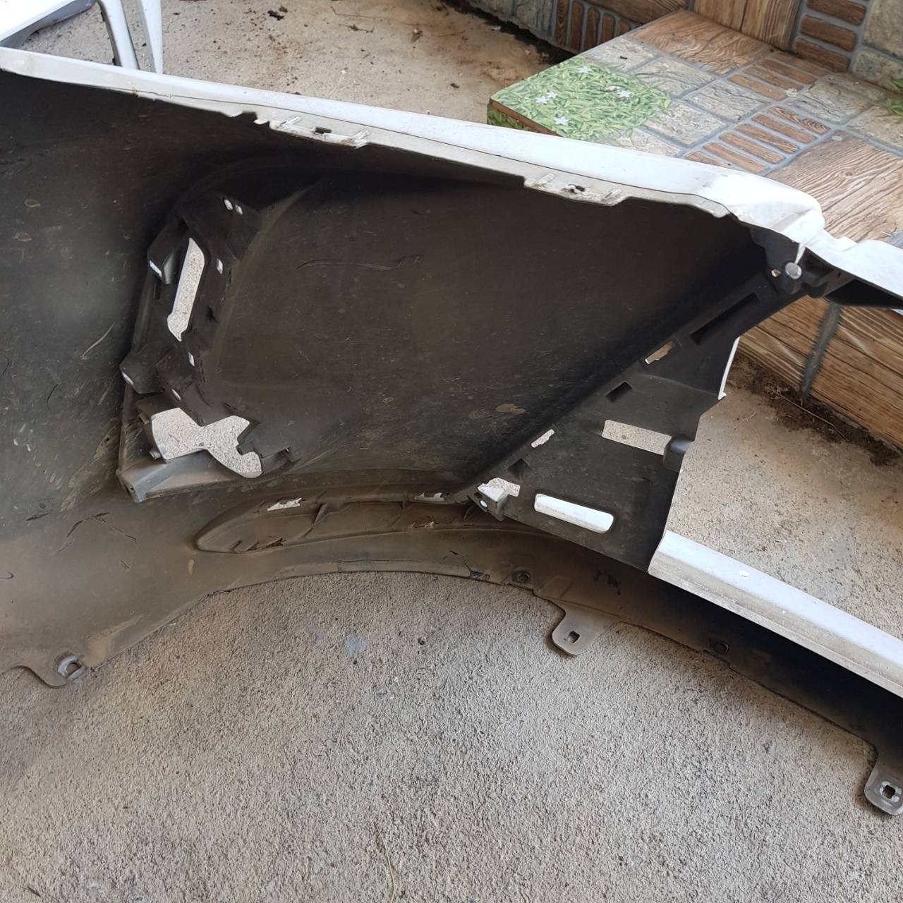 กันชนหน้า Yaris 5d 2019-2021(มือสอง)