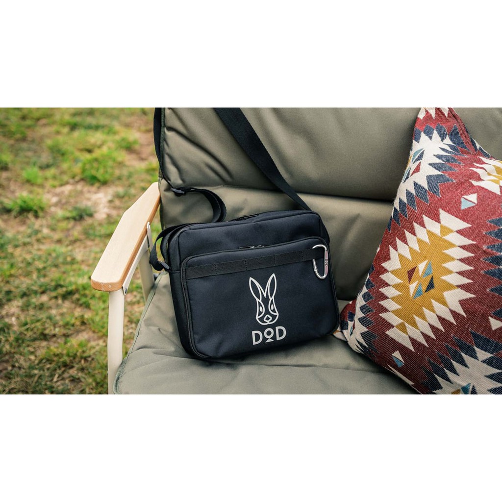 กระเป๋าสะพายข้าง DOD Shoulder Bag รุ่นพิเศษจากญี่ปุ่น กระเป๋าสะพาย กระเป๋าถือ ของใหม่ ของแท้ พร้อมส่ง