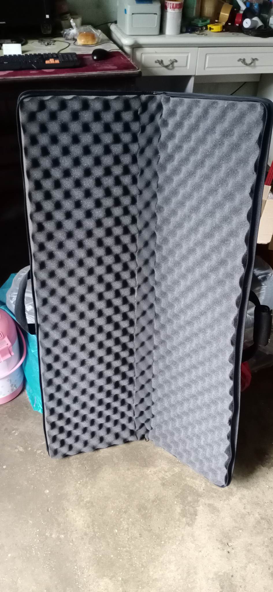 กระเป๋าปืน cmmg สี่เหลี่ยม หนัง สีดำ กระเป๋า ยาว 102 เซน กว้าง 26 เซน หรือ ยาว 40นิ้ว / กว้าง 10นิ้ว