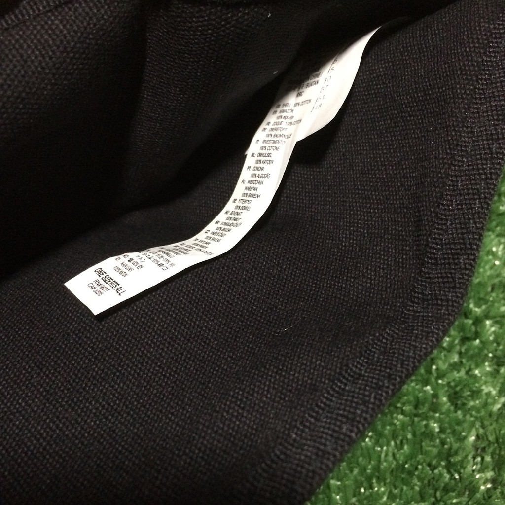 กระเป๋าสตางค์ Vans Slipped Wallet - Black/Gun Metal Grey ของแท้ พร้อมส่งจากไทย